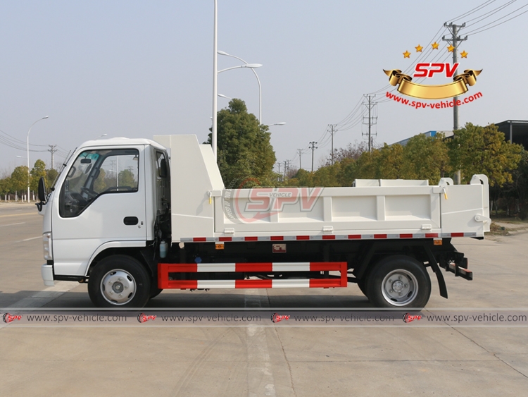 Dump Truck ISUZU - L